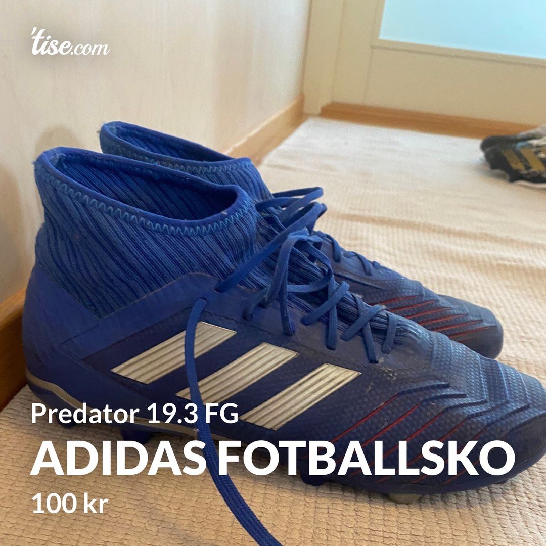 Adidas fotballsko