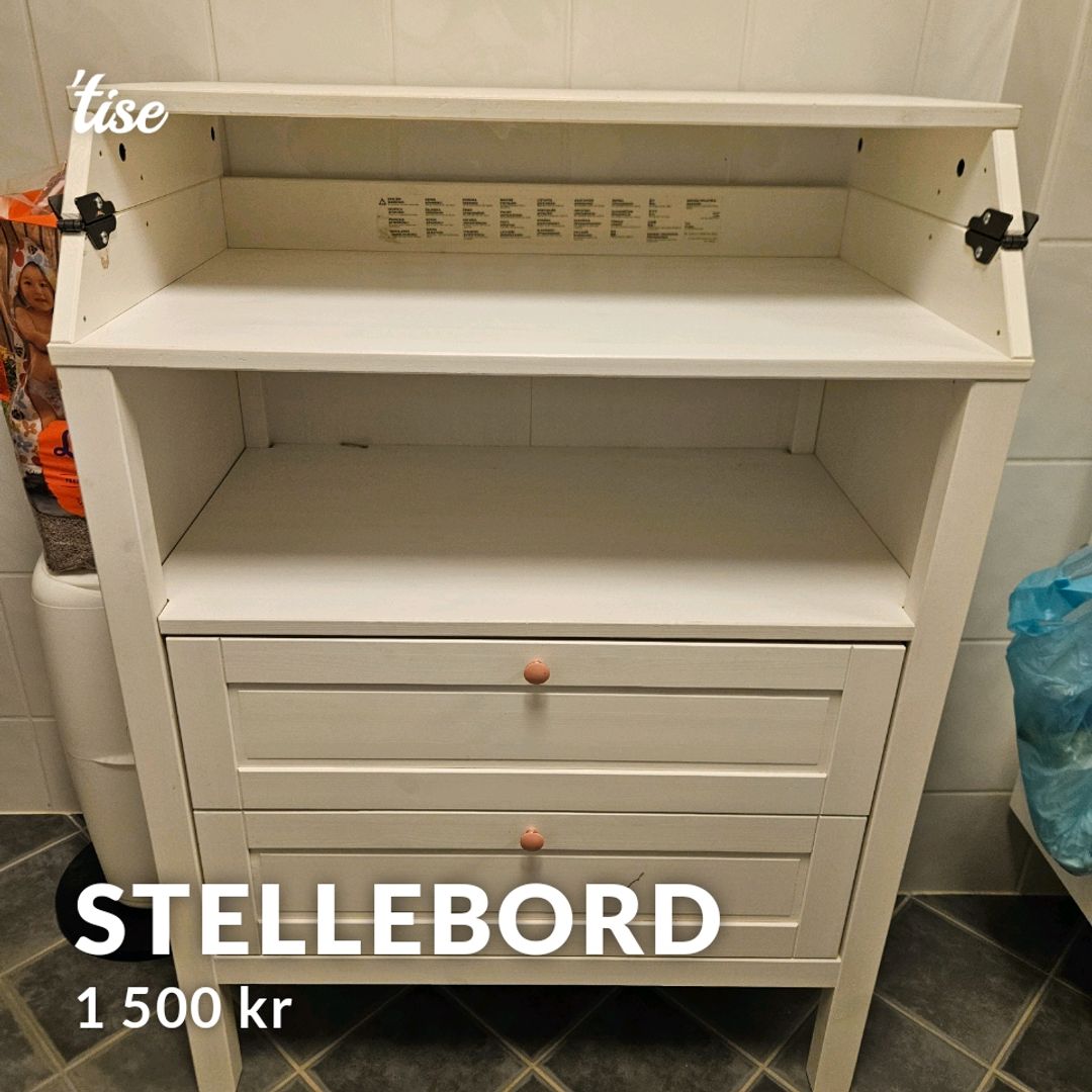 Stellebord