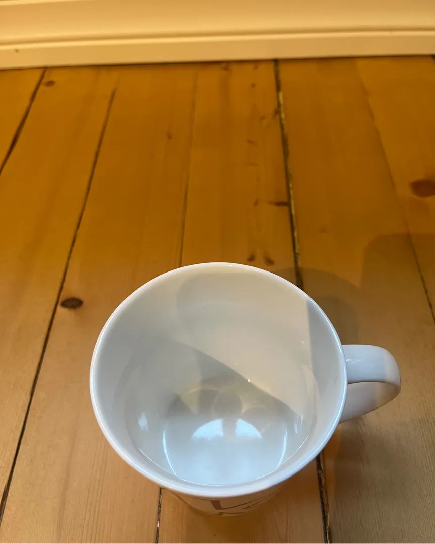 «K» kaffekopp