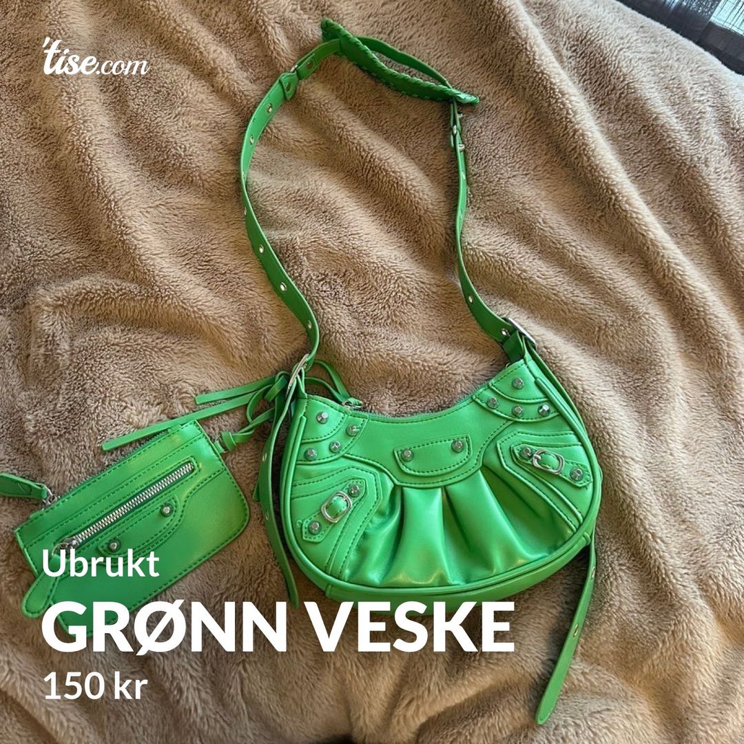 Grønn veske