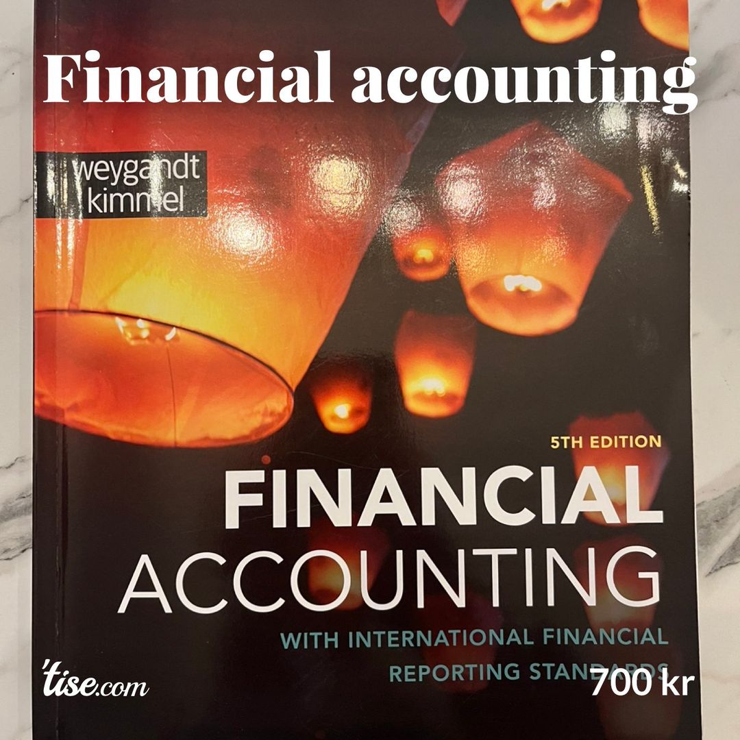 Financial accounting