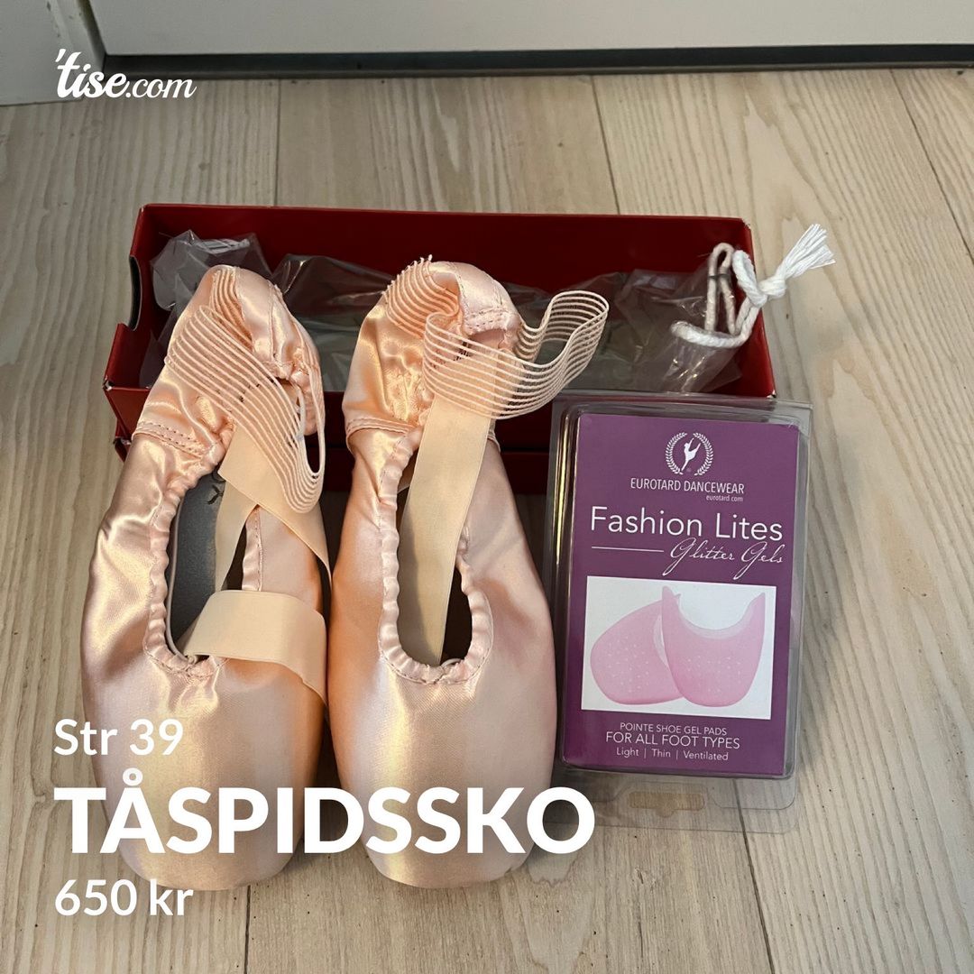 Tåspidssko