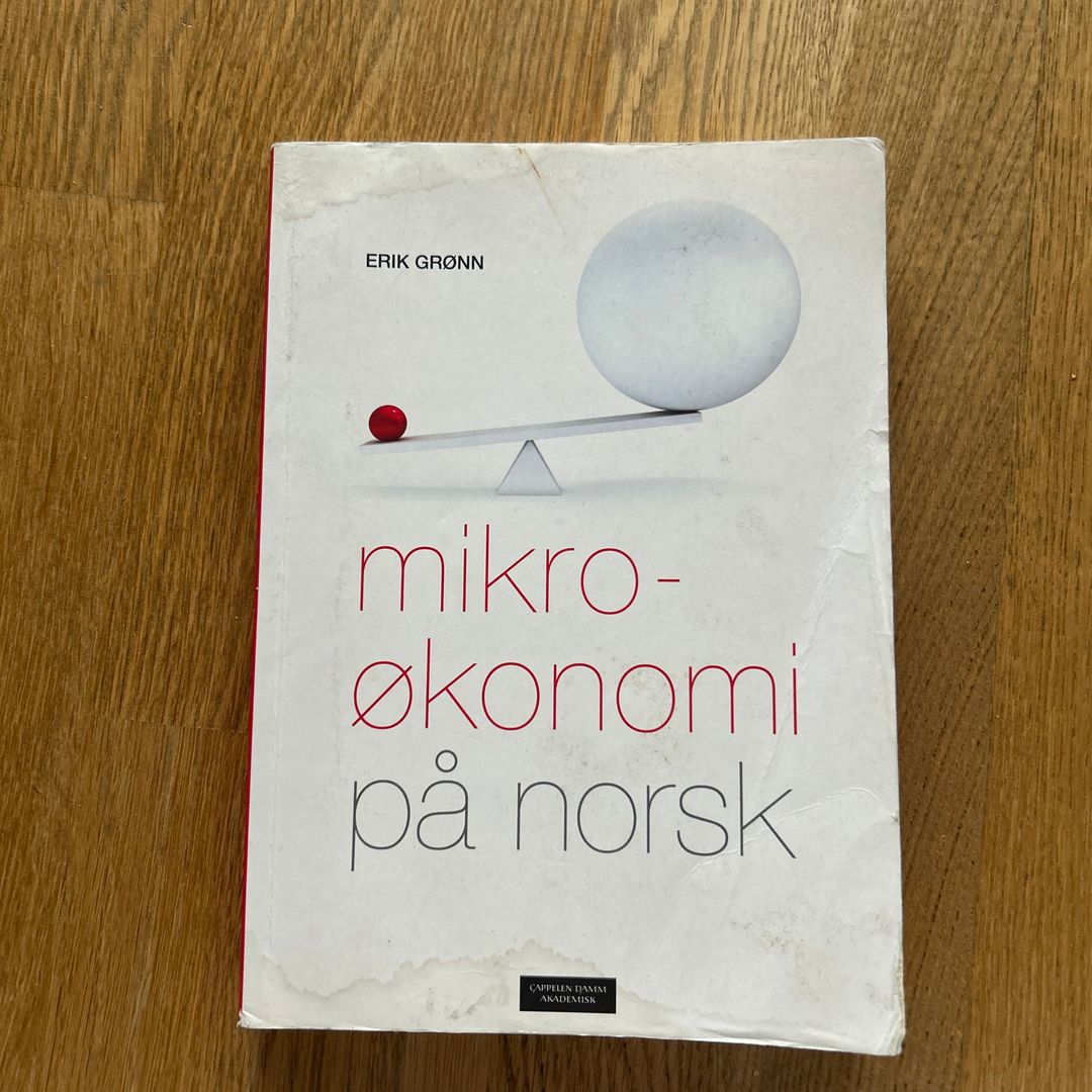 Mikroøkonomi