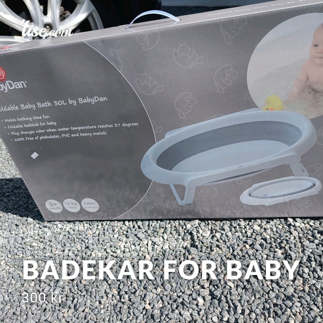 Badekar For Baby