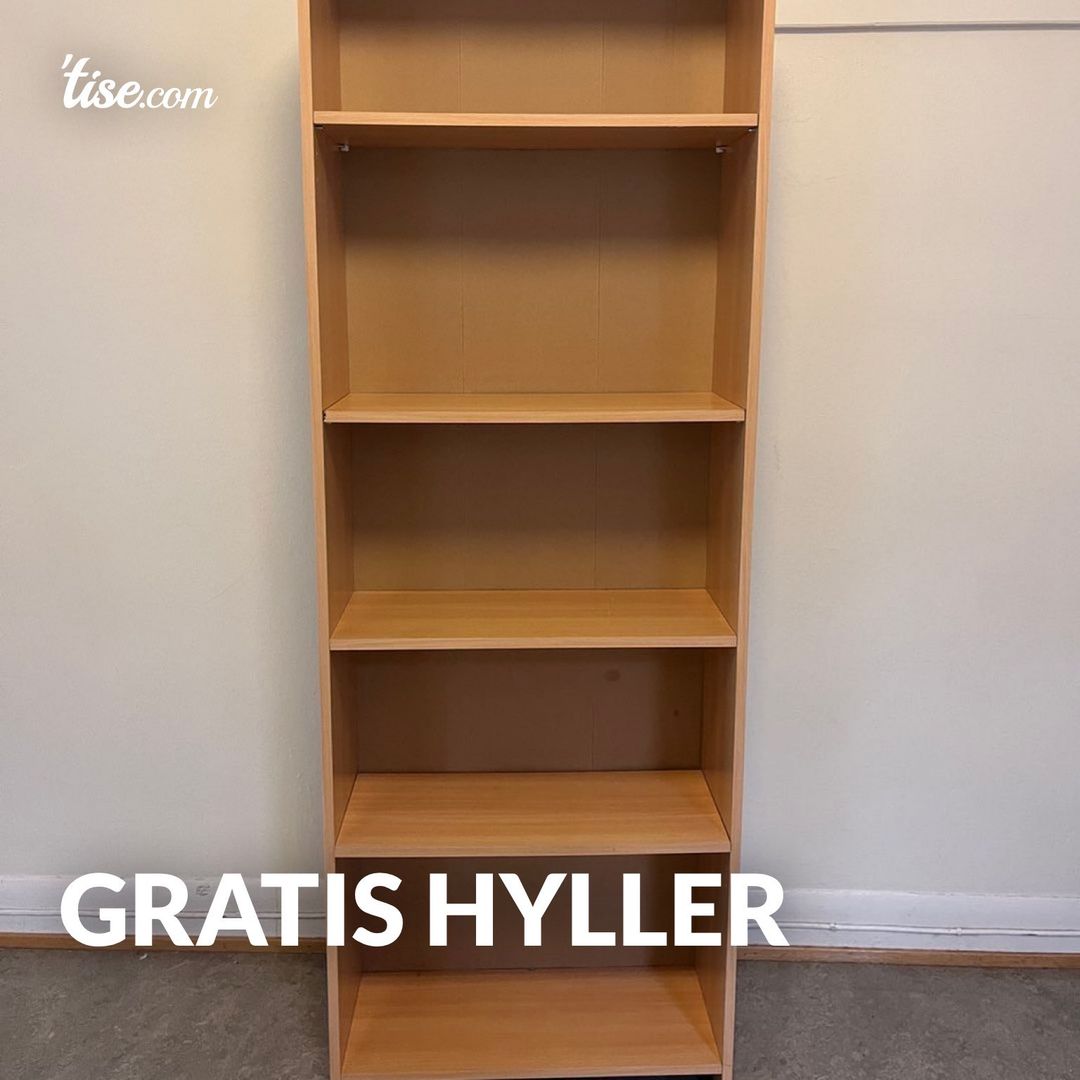 Gratis Hyller