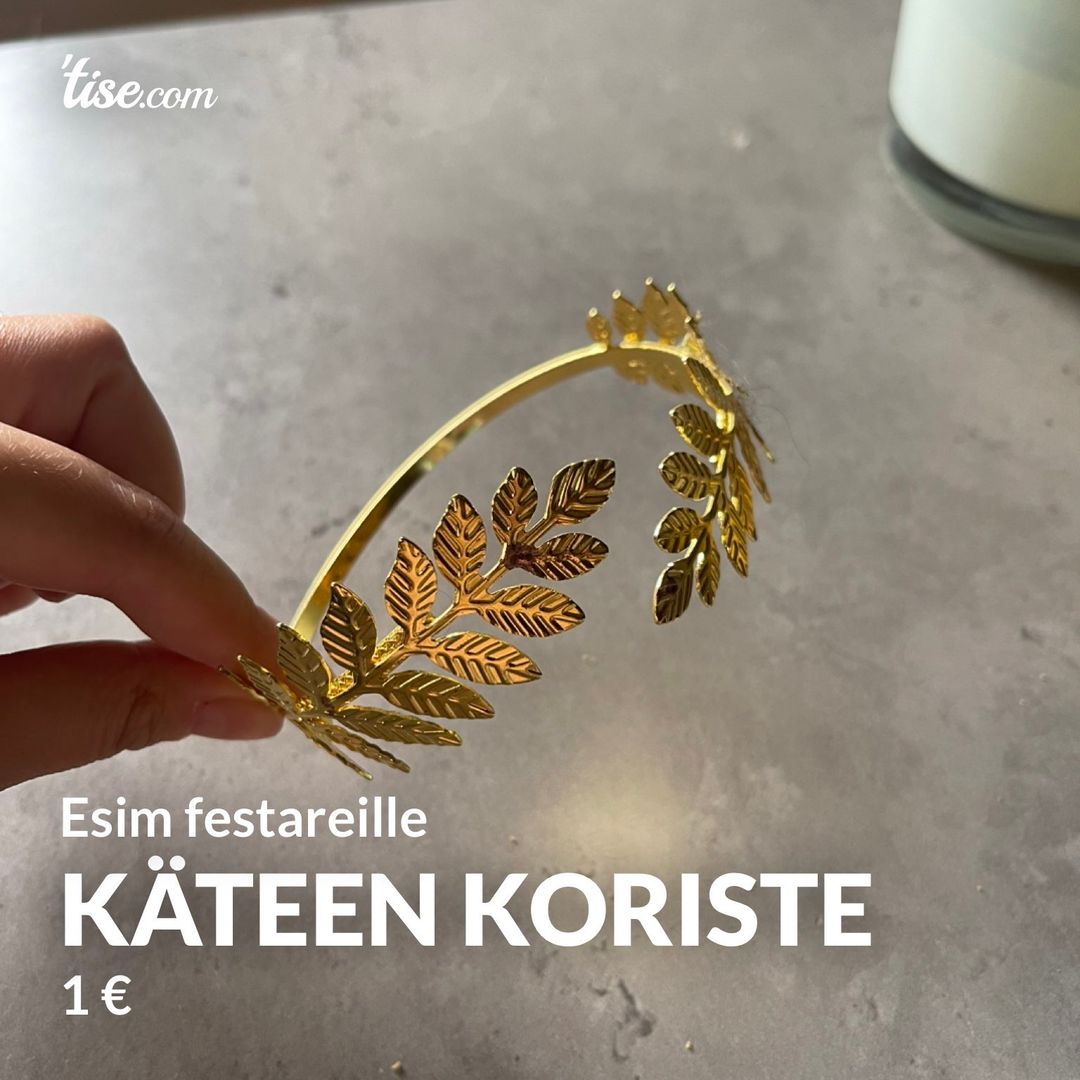 Käteen koriste