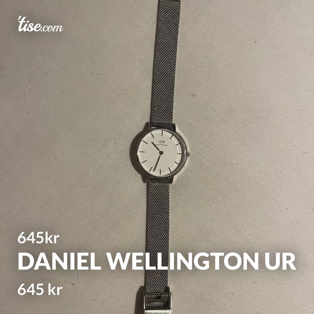 Daniel Wellington ur