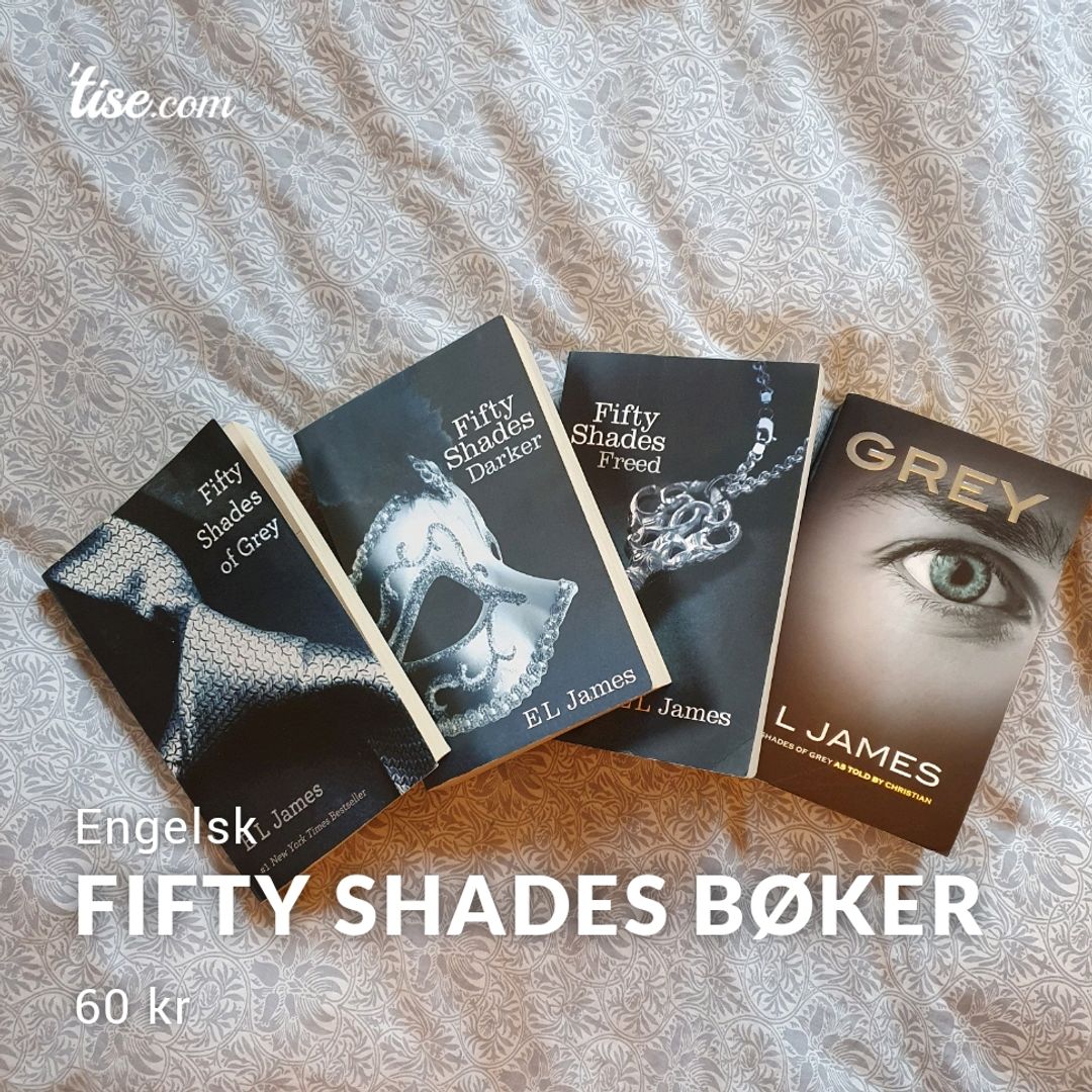 Fifty Shades Bøker