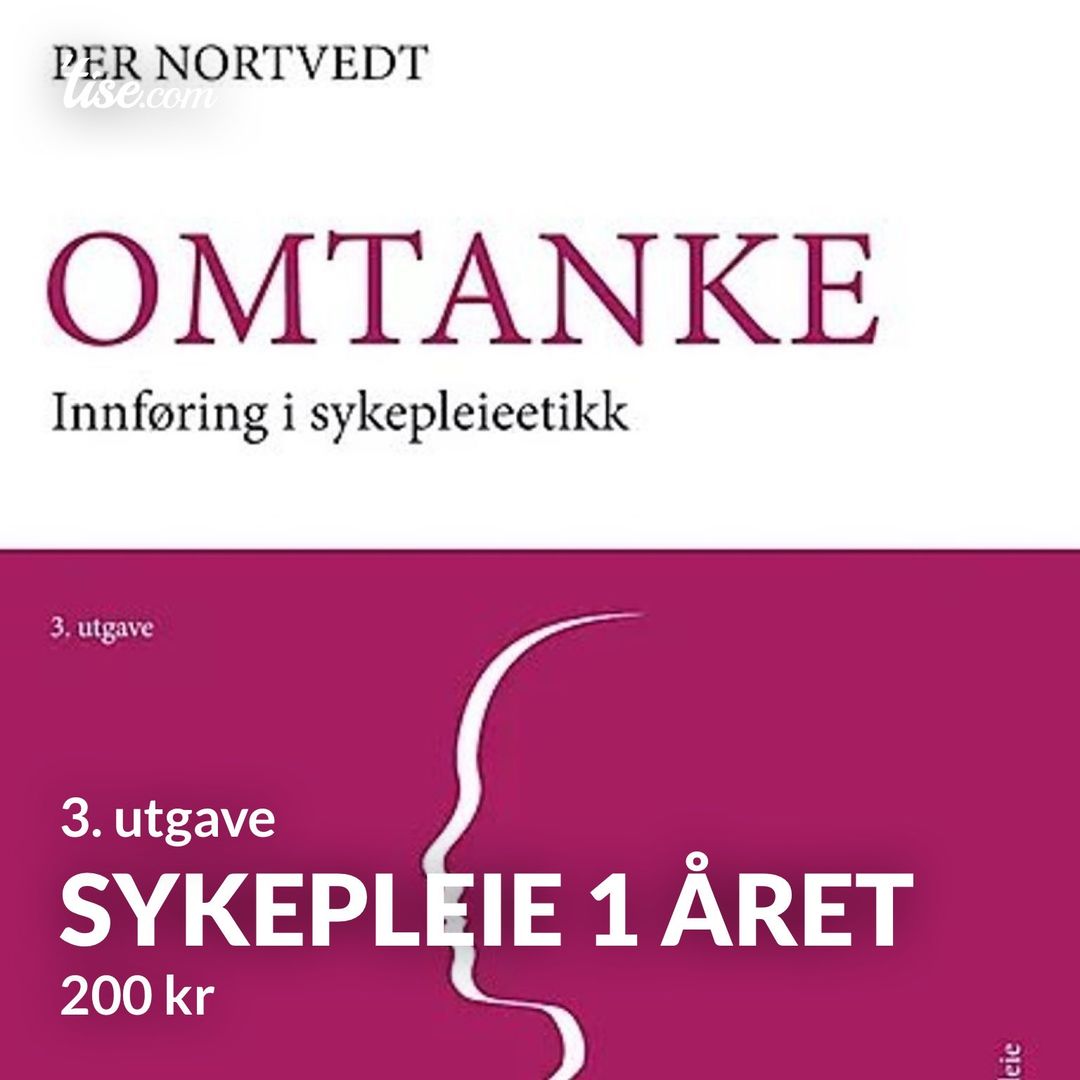 Sykepleie 1 året