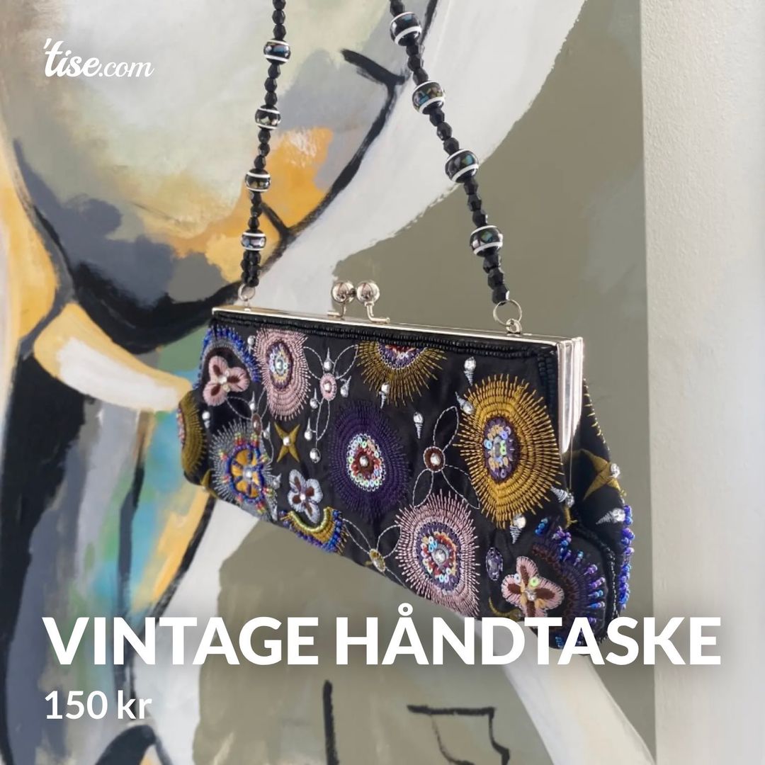 Vintage håndtaske