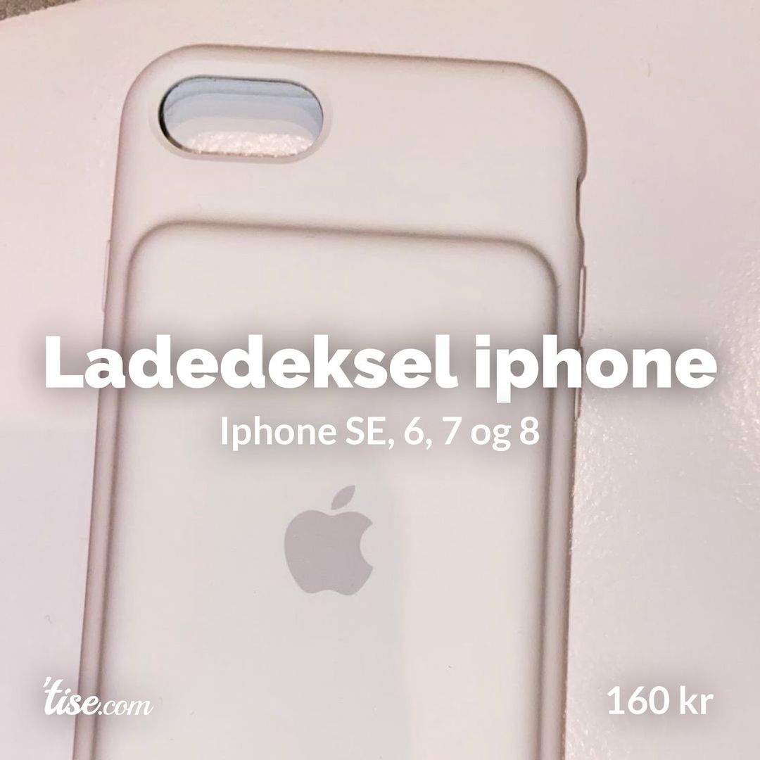 Ladedeksel iphone