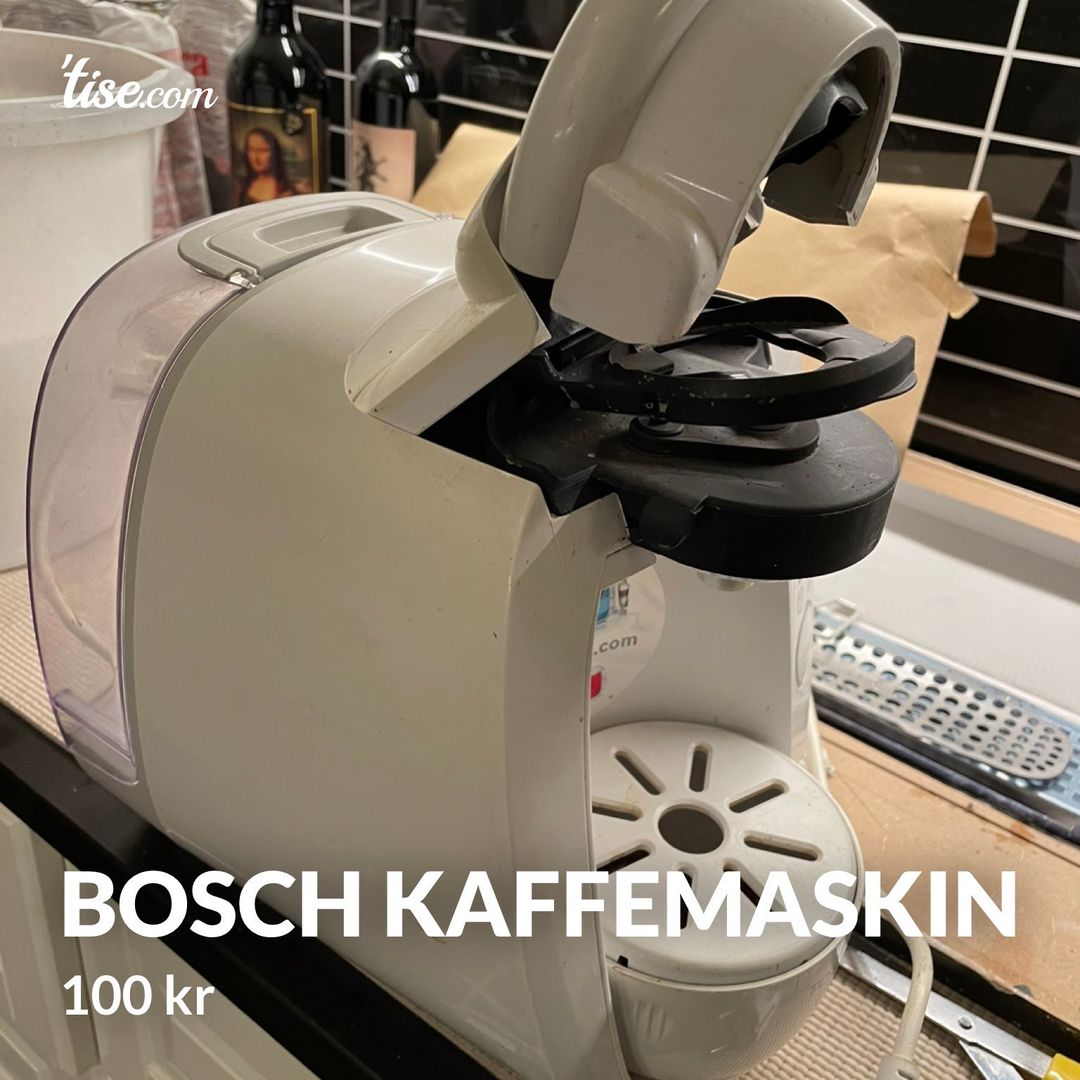 Bosch kaffemaskin