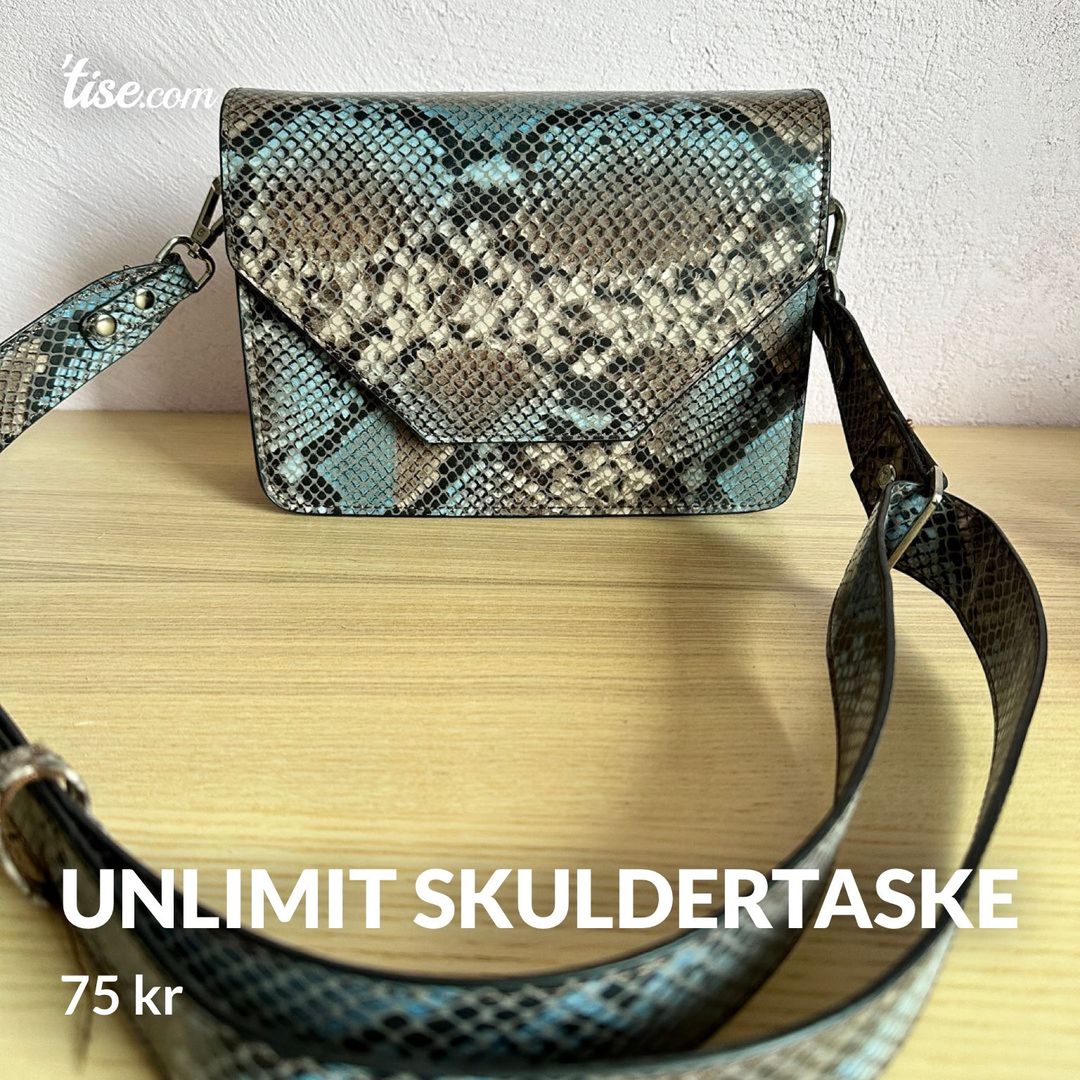 UNLIMIT skuldertaske