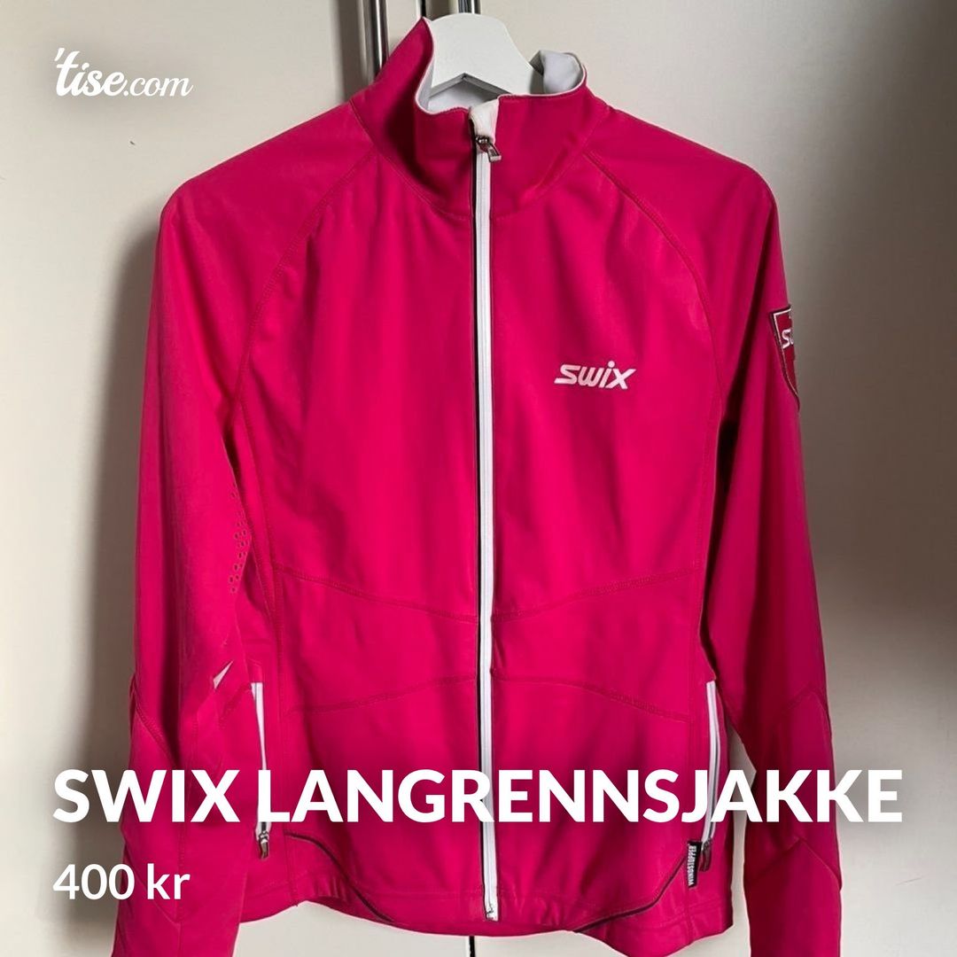 Swix langrennsjakke