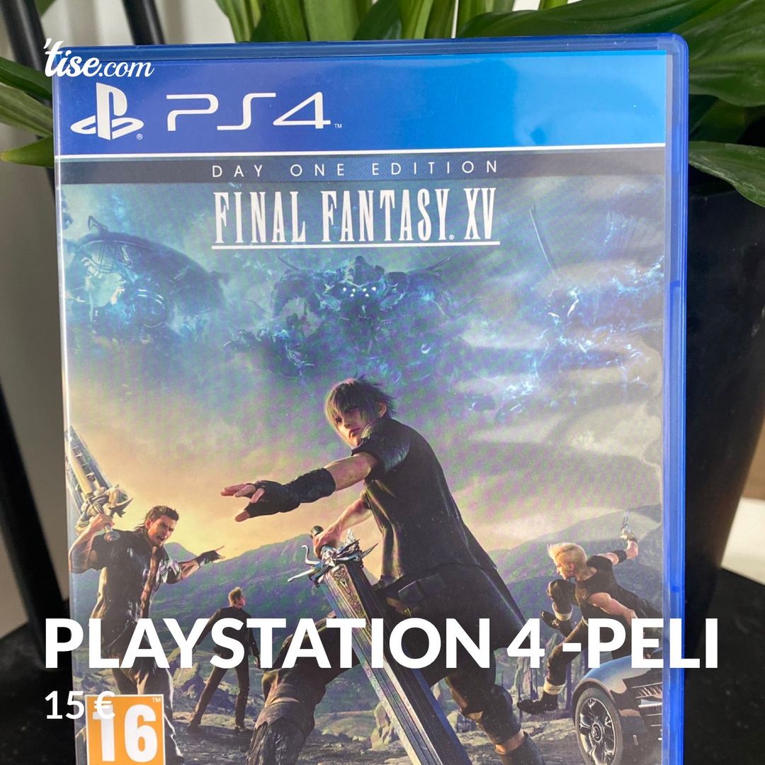 PlayStation 4 -peli