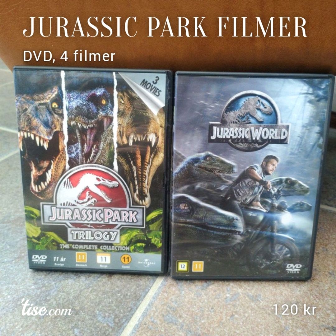 Jurassic Park Filmer