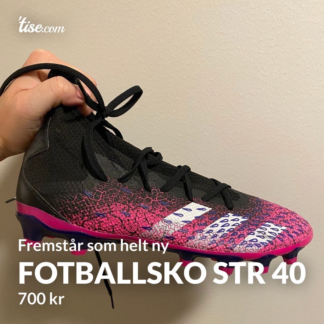 Fotballsko str 40