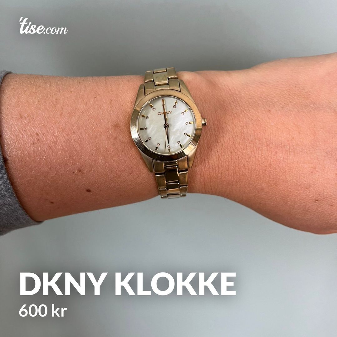 Dkny klokke