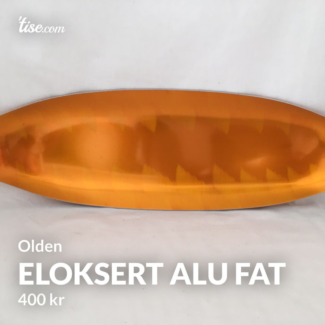 Eloksert alu fat