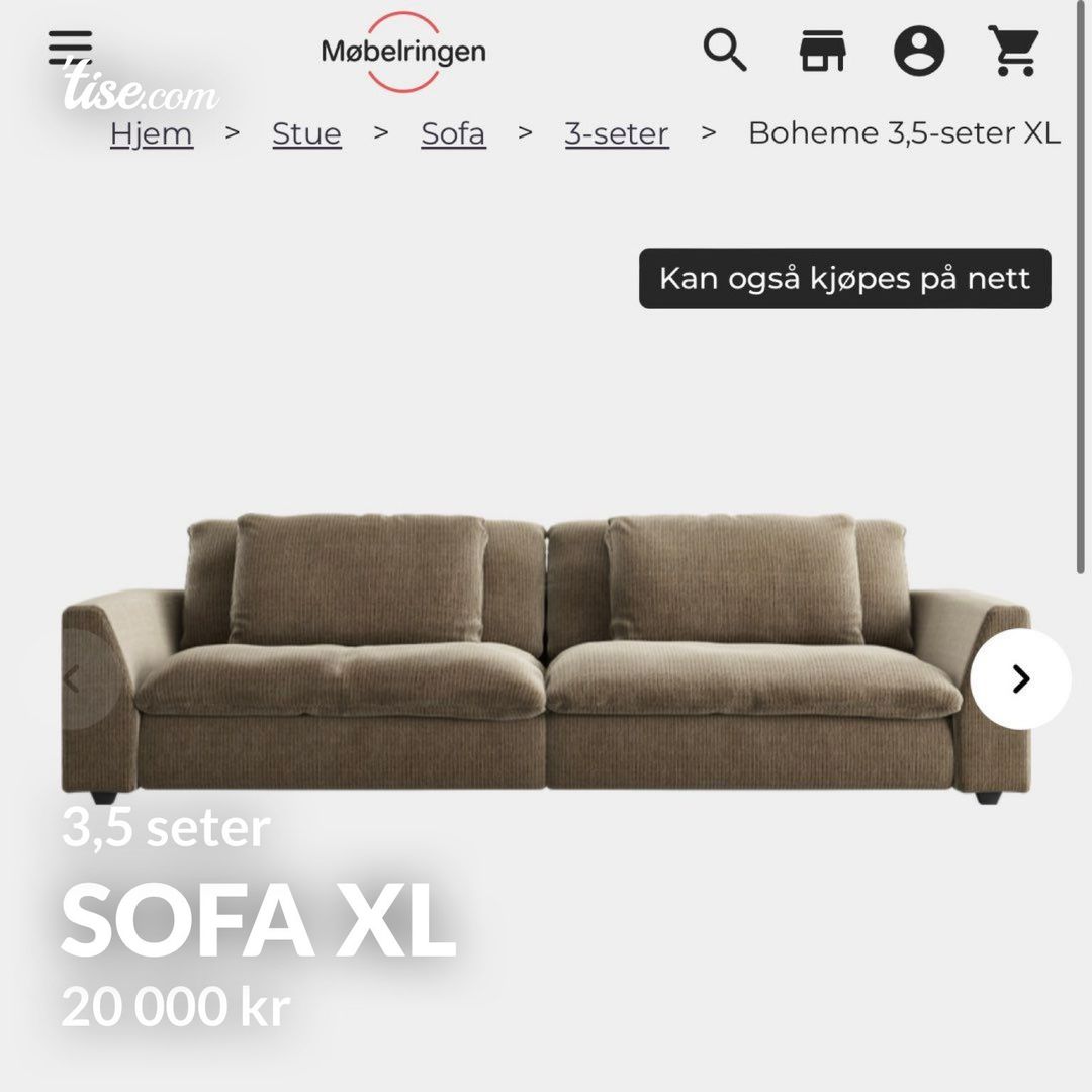 Sofa XL