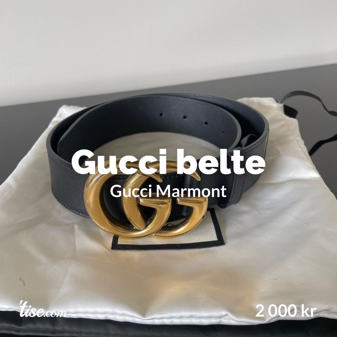 Gucci belte