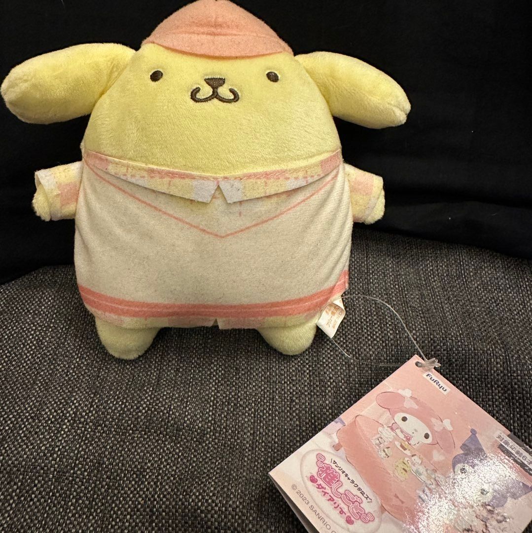 pompompurin plush