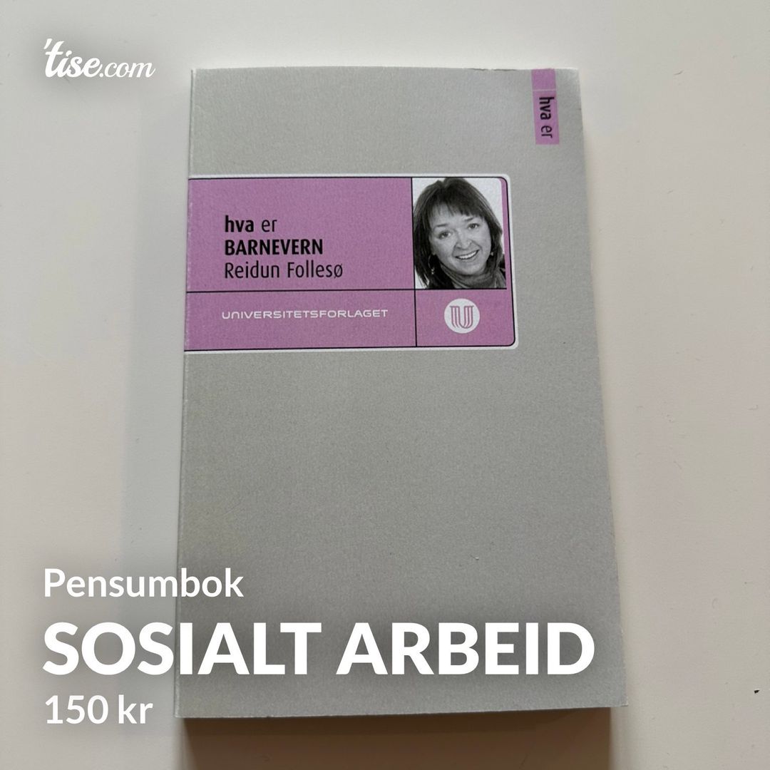 Sosialt arbeid