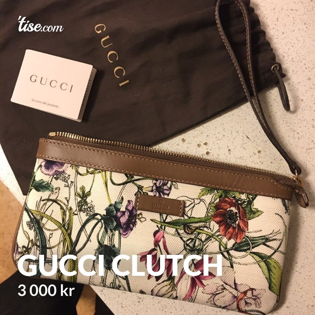 Gucci clutch