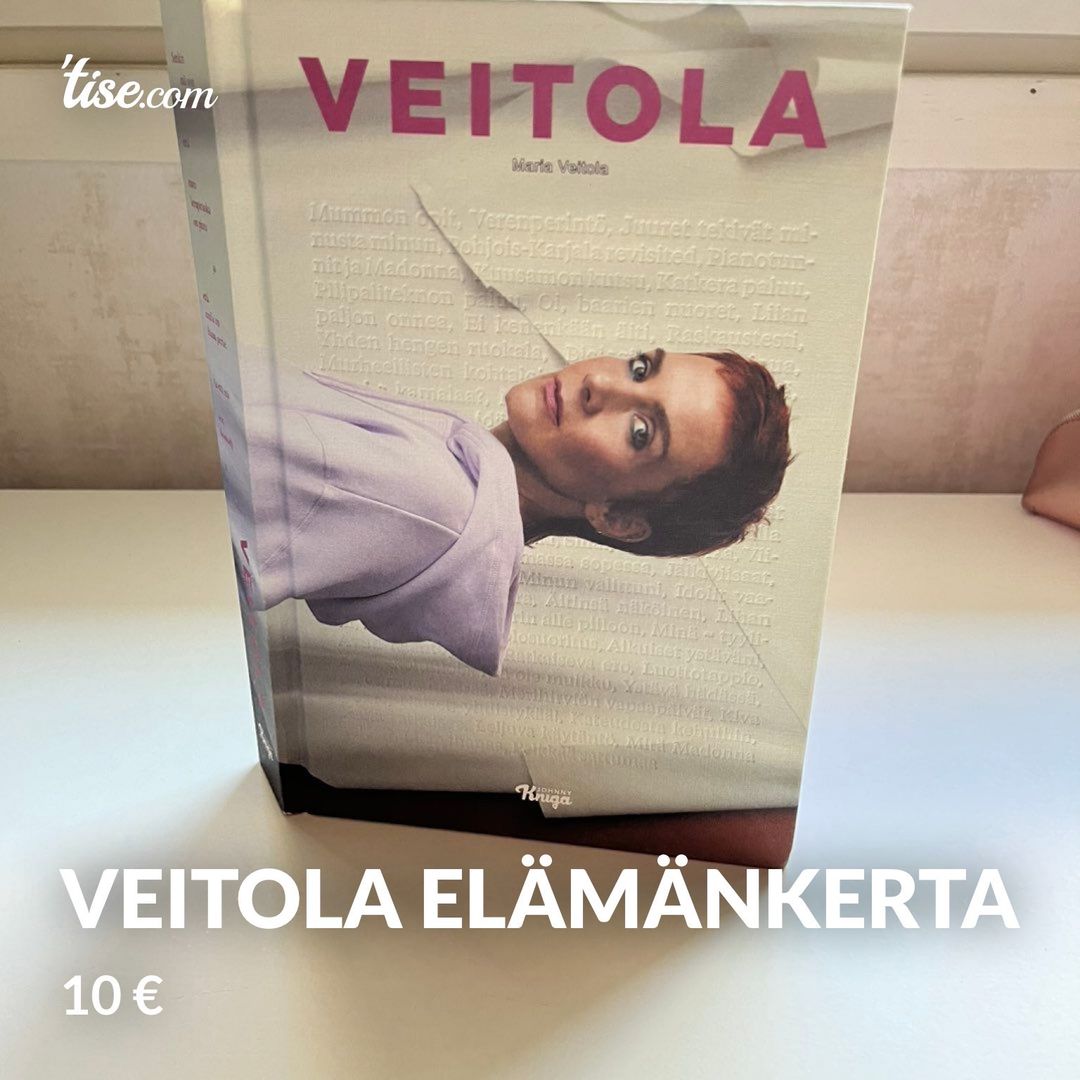 Veitola elämänkerta