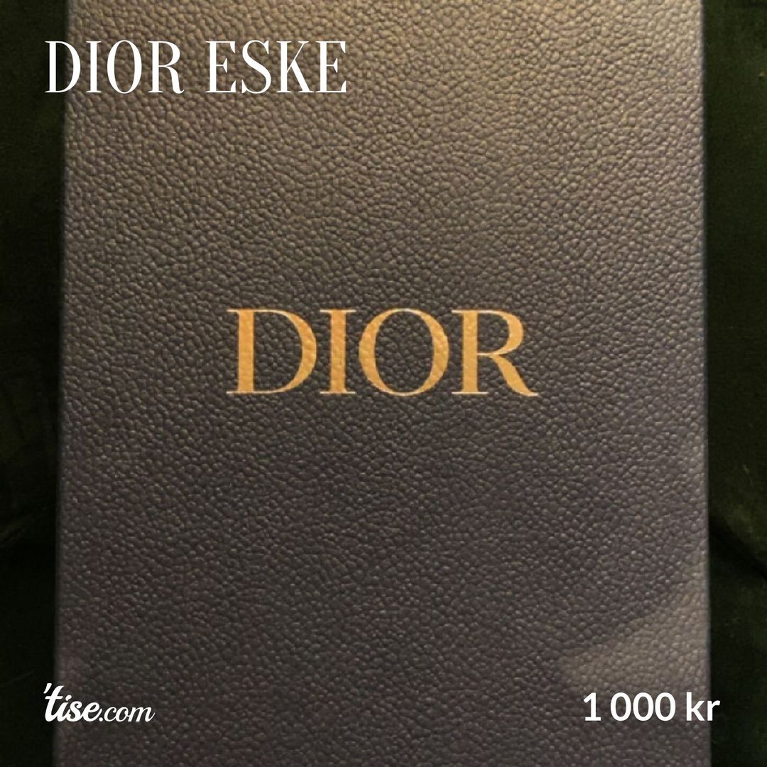 Dior eske