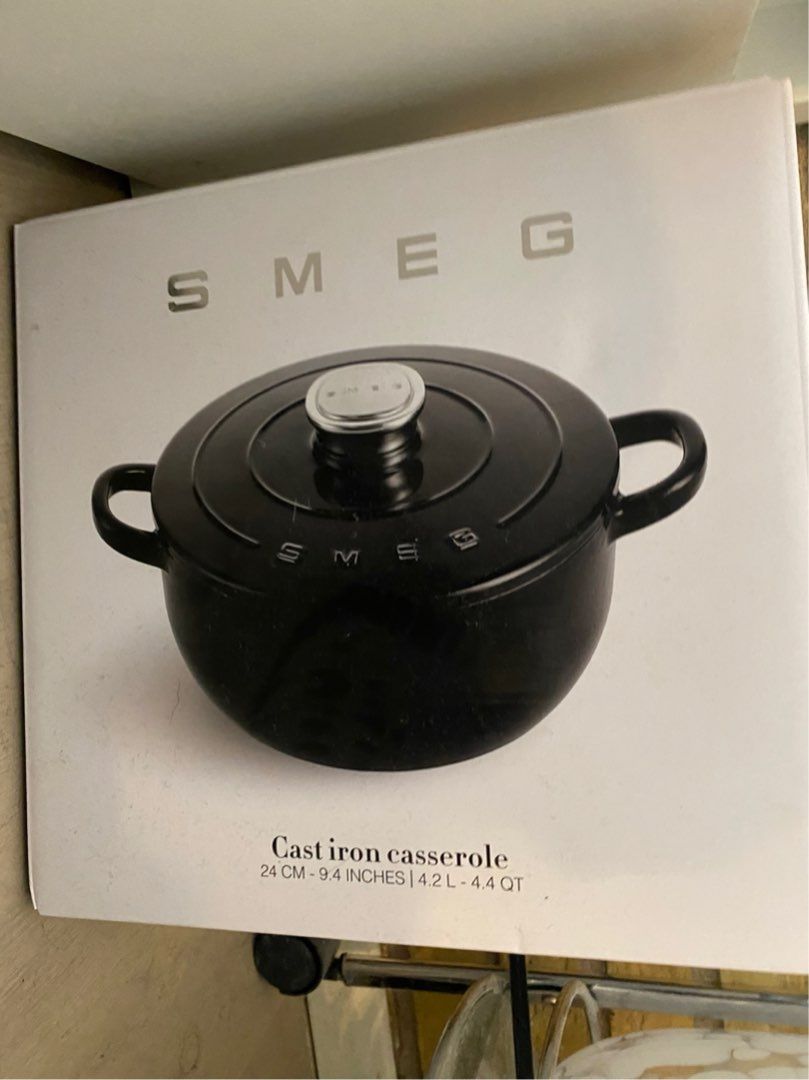 SMEG cast iron