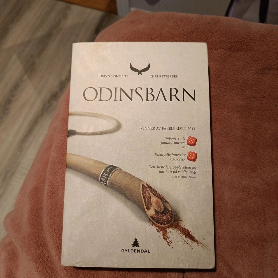 Odinsbarn Bok