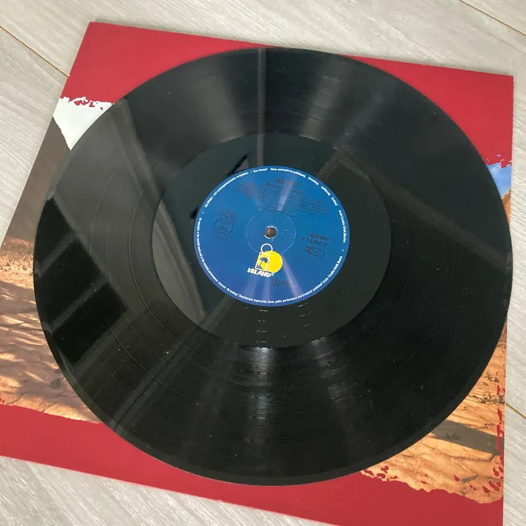 Vinyl/LP Aswad