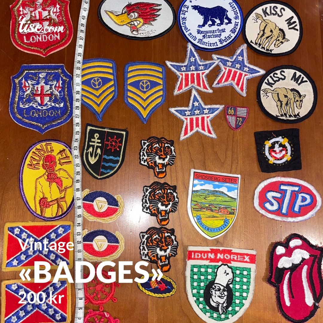 «Badges»