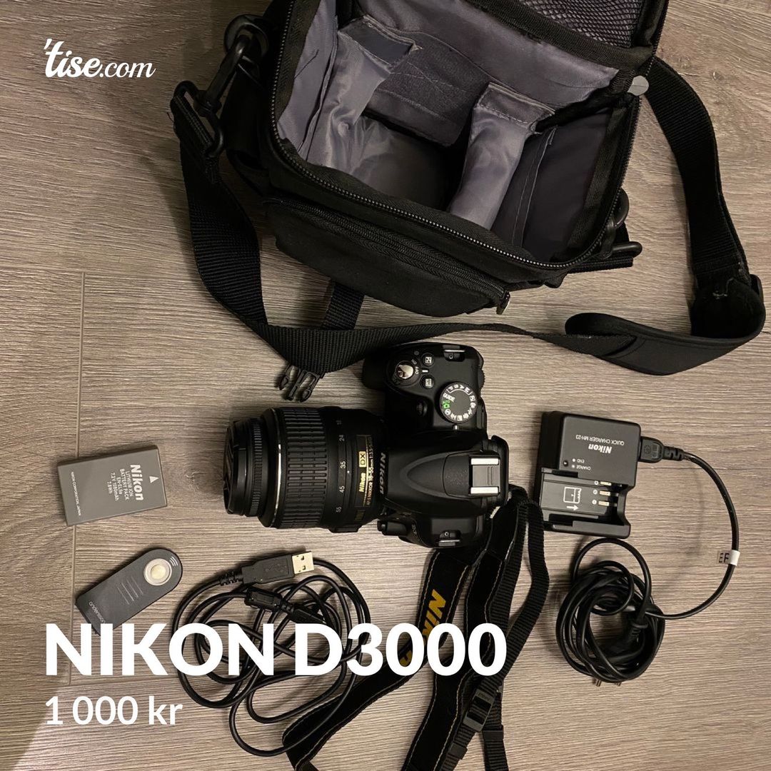 Nikon D3000