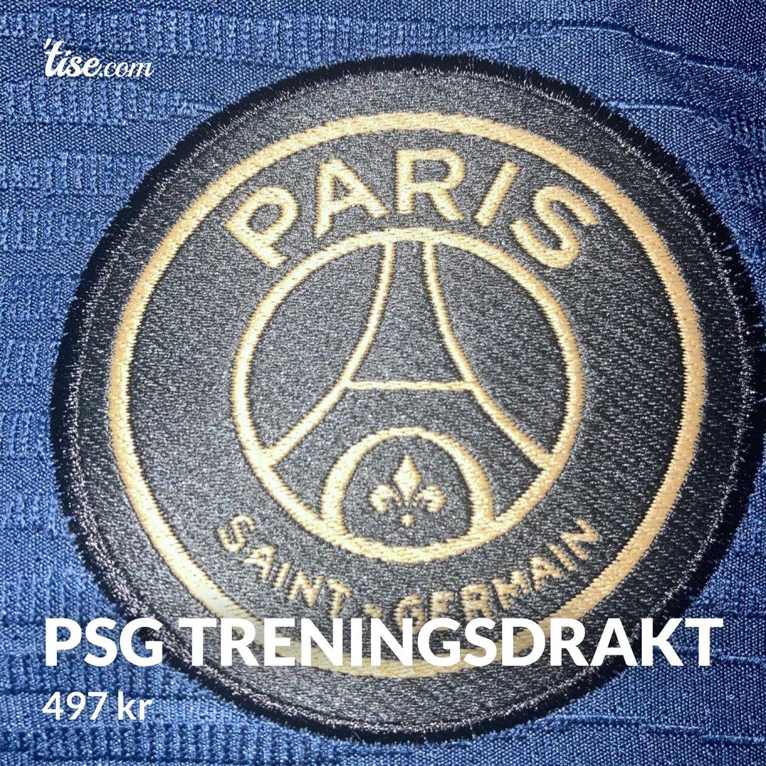 Psg treningsdrakt