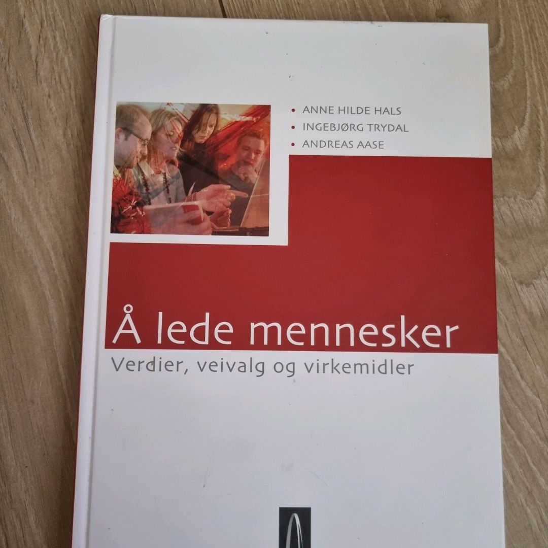 Å Lede Mennesker