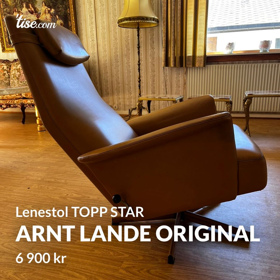 Arnt Lande original