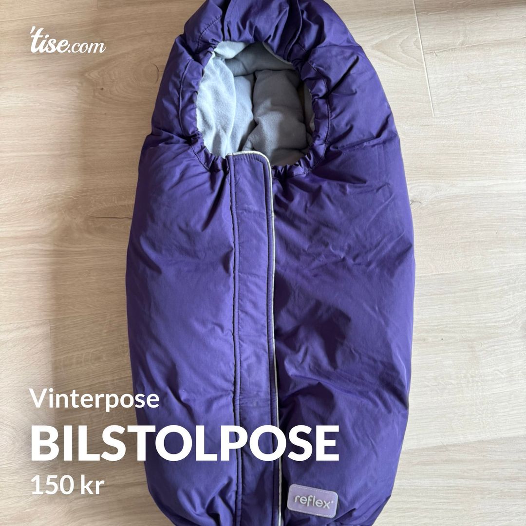 Bilstolpose