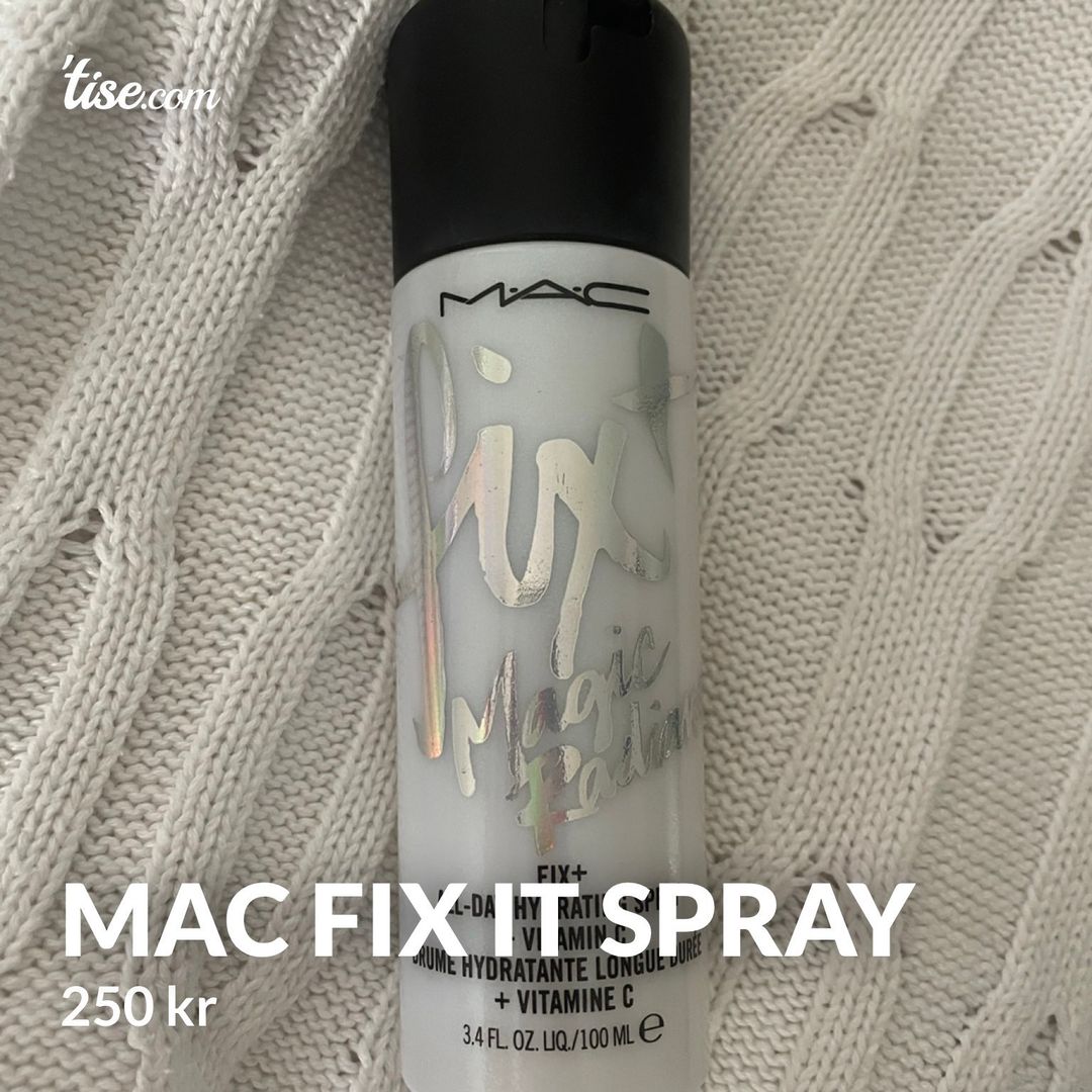 Mac Fix it spray