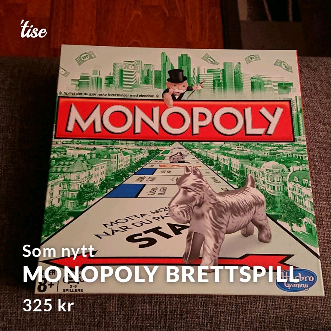 Monopoly Brettspill