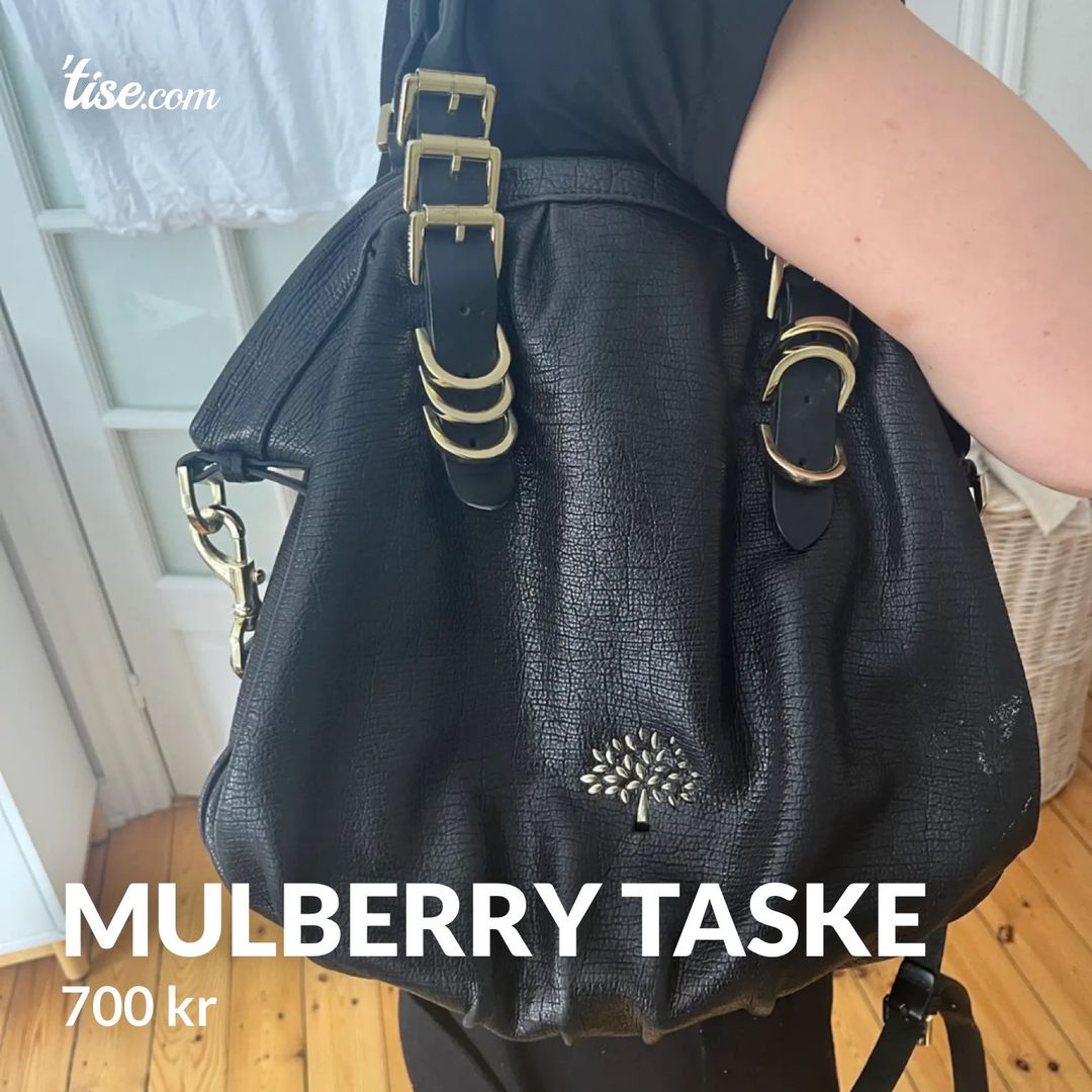 Mulberry taske