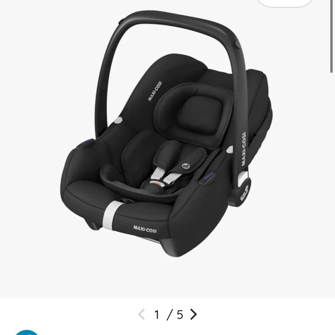 Maxi cosi carbiofix