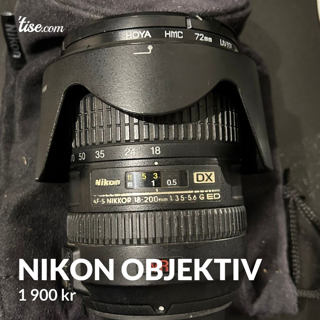 Nikon objektiv