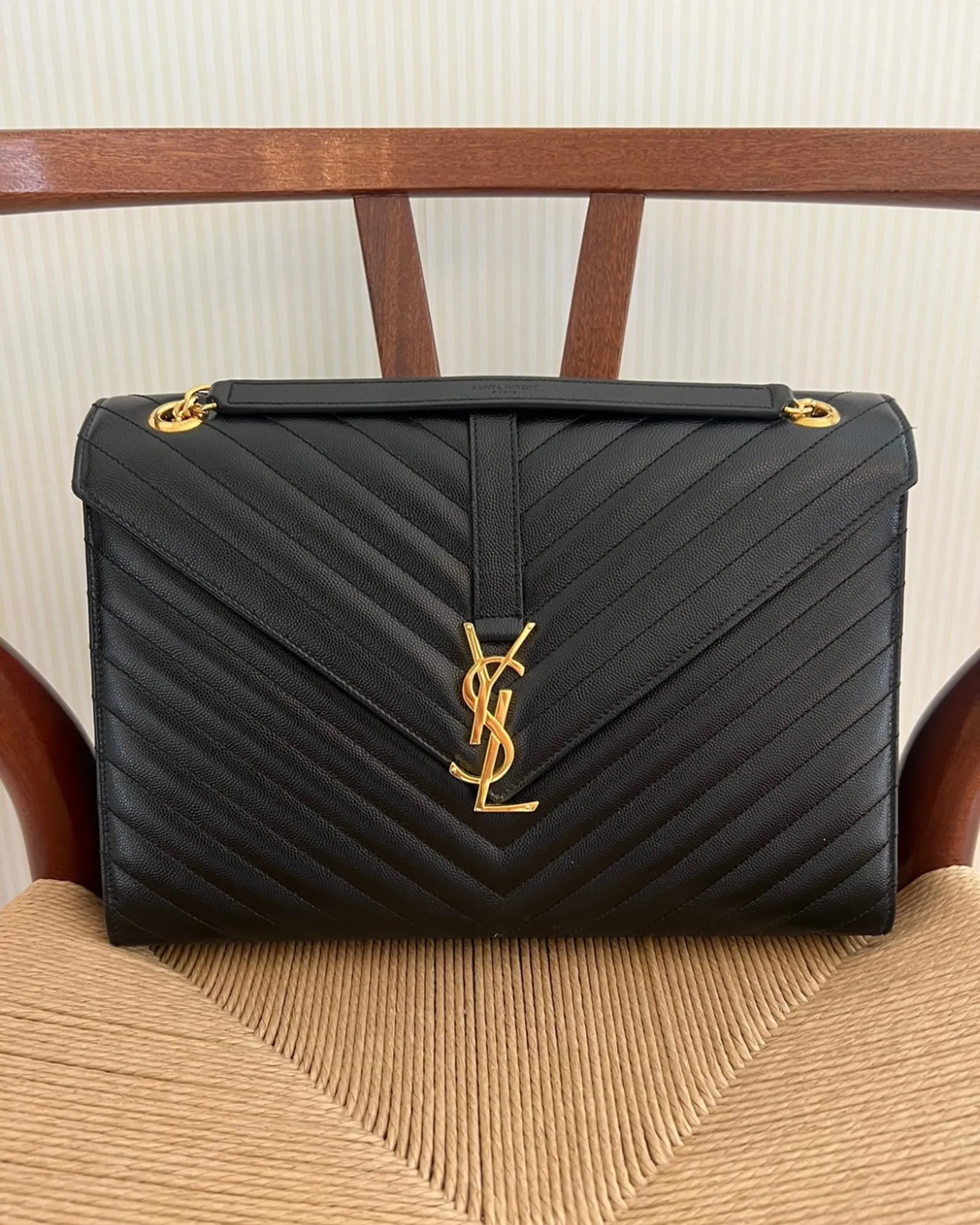 YSL Envelope veske