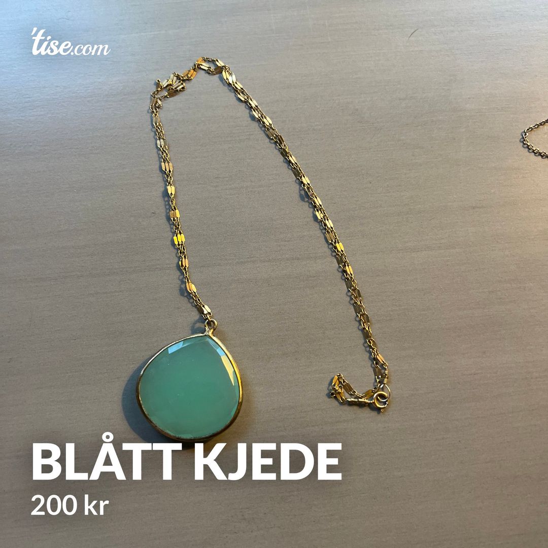 blått kjede