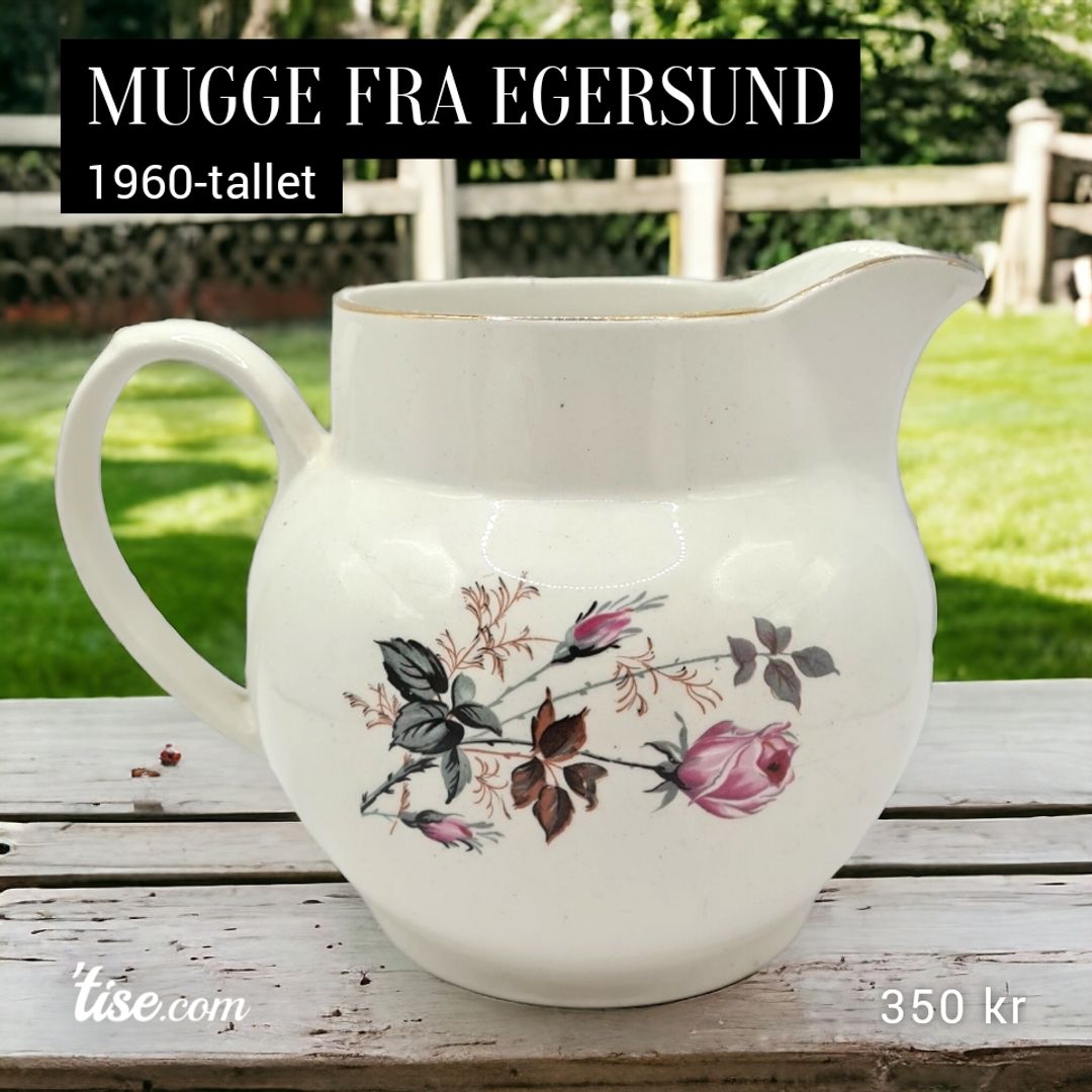 Mugge fra Egersund