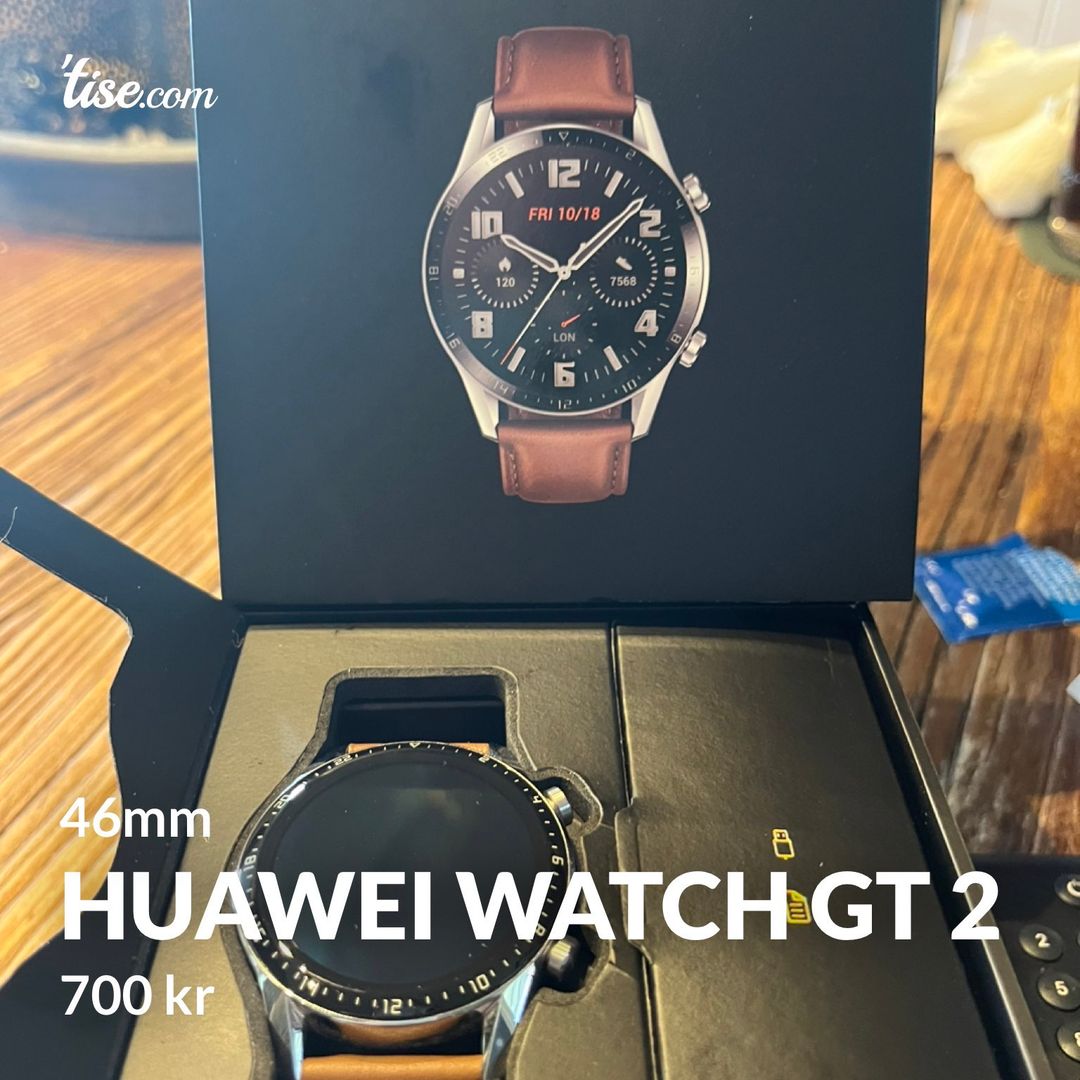 Huawei watch gt 2