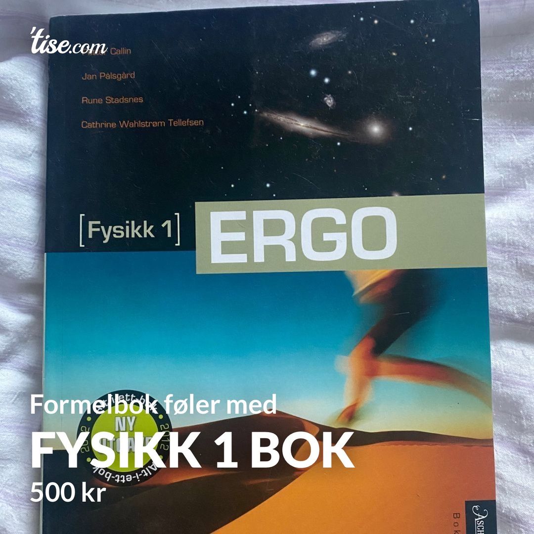 Fysikk 1 bok