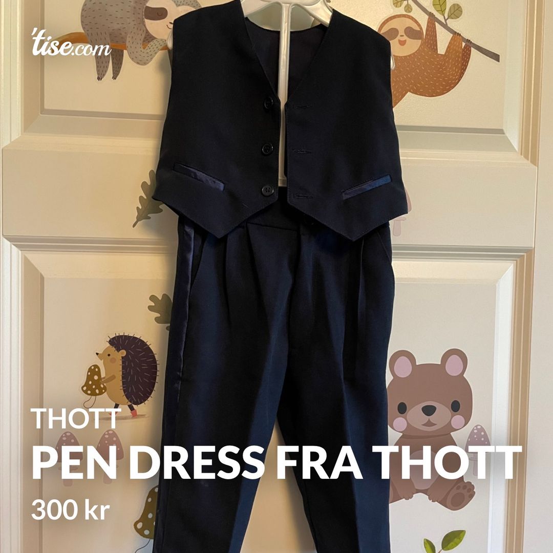 Pen dress fra Thott